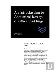 An Introduction To Acoustical Design Of Office Buildings