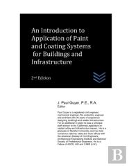An Introduction To Application Of Paint And Coating Systems For Buildings And Infrastructure