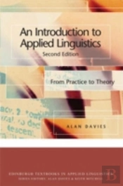 An Introduction To Applied Linguistics