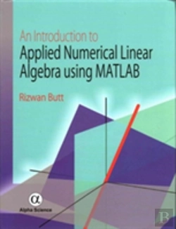 Bertrand.pt - An Introduction To Applied Numerical Linear Algebra Using Matlab