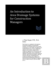 An Introduction To Area Drainage Systems For Construction Managers