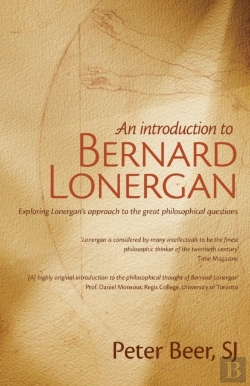 Bertrand.pt - An Introduction To Bernard Lonergan