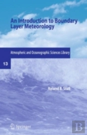 An Introduction To Boundary Layer Meteorology