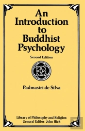 An Introduction To Buddhist Psychology