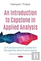 An Introduction To Capstone In Applied Analysis