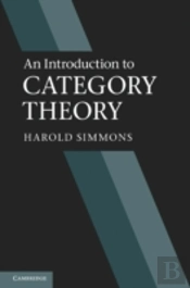 An Introduction To Category Theory