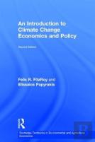An Introduction To Climate Change Economics And Policy