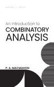 An Introduction To Combinatory Analysis