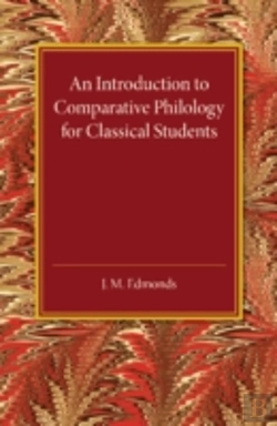 Bertrand.pt - An Introduction To Comparative Philology For Classical Students