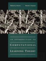 An Introduction To Computational Learning Theory