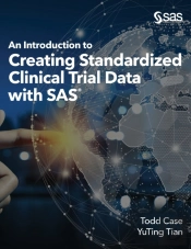 An Introduction To Creating Standardized Clinical Trial Data With Sas