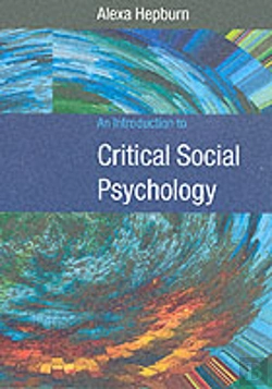Bertrand.pt - An Introduction To Critical Social Psychology