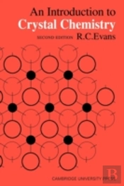 An Introduction To Crystal Chemistry