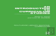 An Introduction To Curriculum Studies