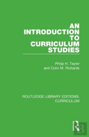 An Introduction To Curriculum Studies