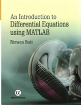 An Introduction To Differential Equations Using Matlab