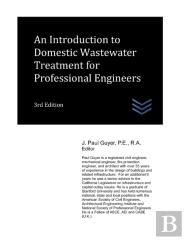 An Introduction To Domestic Wastewater Treatment For Professional Engineers