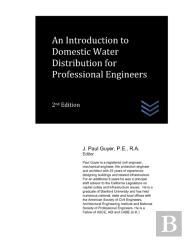 An Introduction To Domestic Water Distribution For Professional Engineers