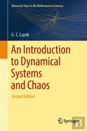 An Introduction To Dynamical Systems And Chaos
