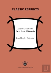An Introduction To Early Greek Philosophy