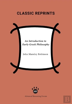 Bertrand.pt - An Introduction To Early Greek Philosophy