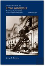 An Introduction To Error Analysis, Third Edition