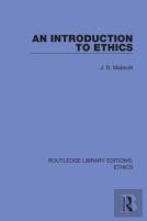 An Introduction To Ethics