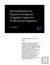 An Introduction To Exposed Linings For Irrigation Canals For Professional Engineers