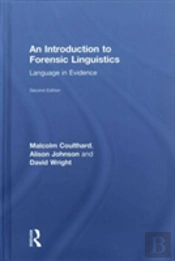 An Introduction To Forensic Linguistics