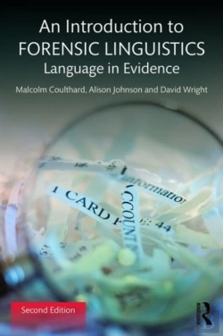 Bertrand.pt - An Introduction To Forensic Linguistics