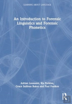 Bertrand.pt - An Introduction To Forensic Phonetics And Forensic Linguistics