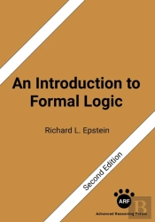 An Introduction To Formal Logic