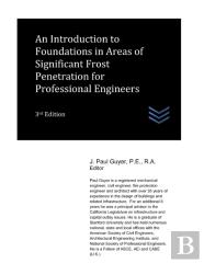 An Introduction To Foundations In Areas Of Significant Frost Penetration For Professional Engineers