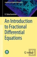 An Introduction To Fractional Differential Equations