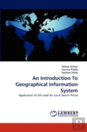An Introduction To Geographical Informat