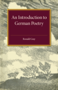 An Introduction To German Poetry