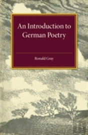 An Introduction To German Poetry