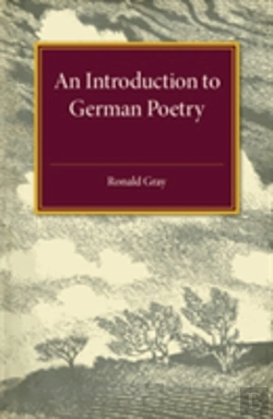 Bertrand.pt - An Introduction To German Poetry
