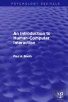 An Introduction To Human-Computer Interaction (Psychology Revivals)