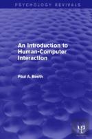 An Introduction To Human-Computer Interaction (Psychology Revivals)