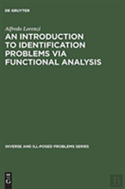 Bertrand.pt - An Introduction To Identification Problems Via Functional Analysis