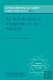 An Introduction To Independence For Analysts