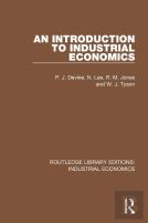 An Introduction To Industrial Economics