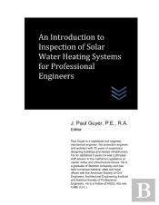 An Introduction To Inspection Of Solar Water Heating Systems For Professional Engineers