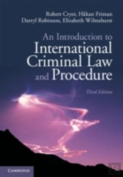 Bertrand.pt - An Introduction To International Criminal Law And Procedure
