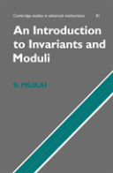 An Introduction To Invariants And Moduli