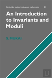 An Introduction To Invariants And Moduli