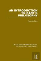 An Introduction To Kant'S Philosophy
