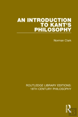 Bertrand.pt - An Introduction To Kant'S Philosophy