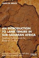 An Introduction To Land Tenure In Sub-Saharan Africa